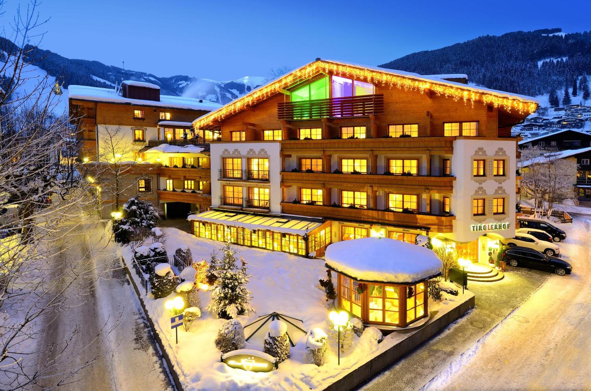 Superior Hotel Tirolerhof - Zell Am See Exterior foto