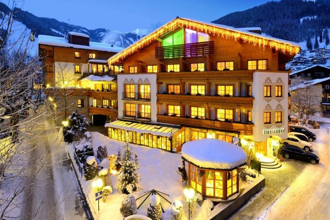 Superior Hotel Tirolerhof - Zell Am See Exterior foto